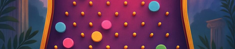 Ilustrasi Mengungkap Triple Pot Plinko di Zeusbola: Cara dan Bonusnya