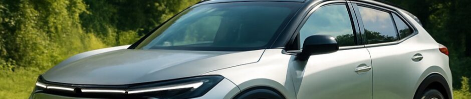 Ilustrasi Geely Coolray: Test Drive Sporty SUV yang Mirip EV